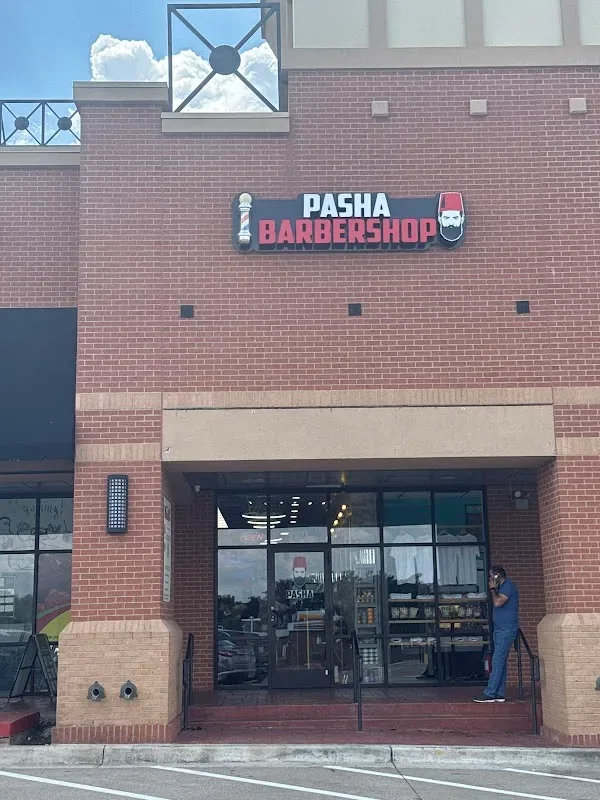 Pasha Barbershop صالون باشا Paşa — Barber shop in Plano